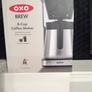 Oxo 8 cup Coffee Maker